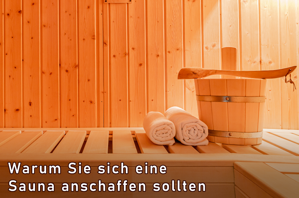 Sauna als Medizin oder Schwitzen für die Gesundheit