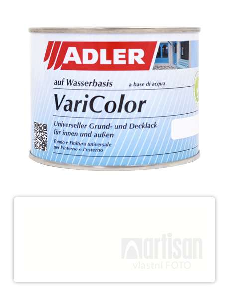 ADLER Varicolor - Abdeckfarbe auf Wasserbasis universal 0,375 l Weiß