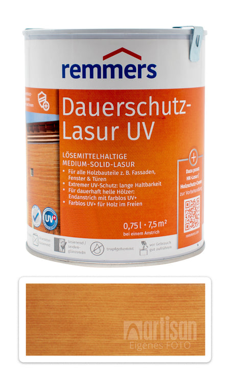 Remmers Dauerschutz-Lasur UV Holzlasur außen UV-beständige Holzfarbe Pinie