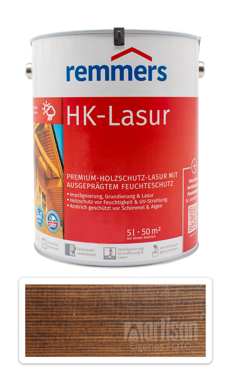 Remmers HK-Lasur Holzlasur außen dächer pergolen fassaden holz Palisander