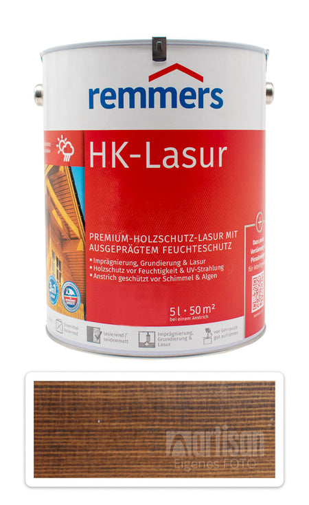 Remmers HK-Lasur Holzlasur außen dächer pergolen fassaden holz Palisander