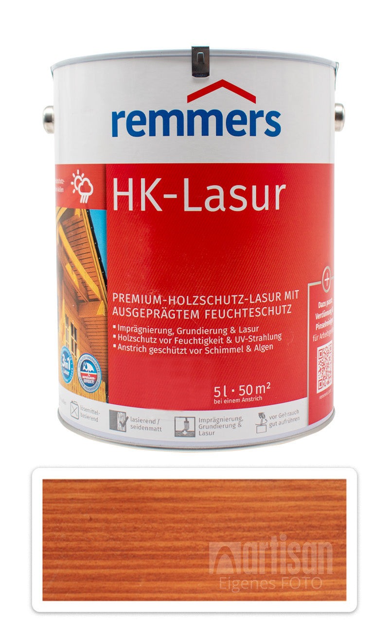 Remmers HK-Lasur Holzlasur außen dächer pergolen fassaden holz Teak