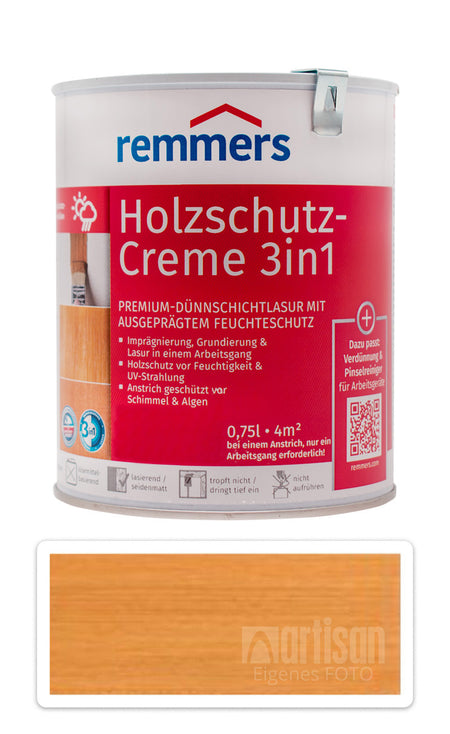 Remmers Holzschutz-Creme 3in1 pergolen Holzschutzfarbe außen Pinie
