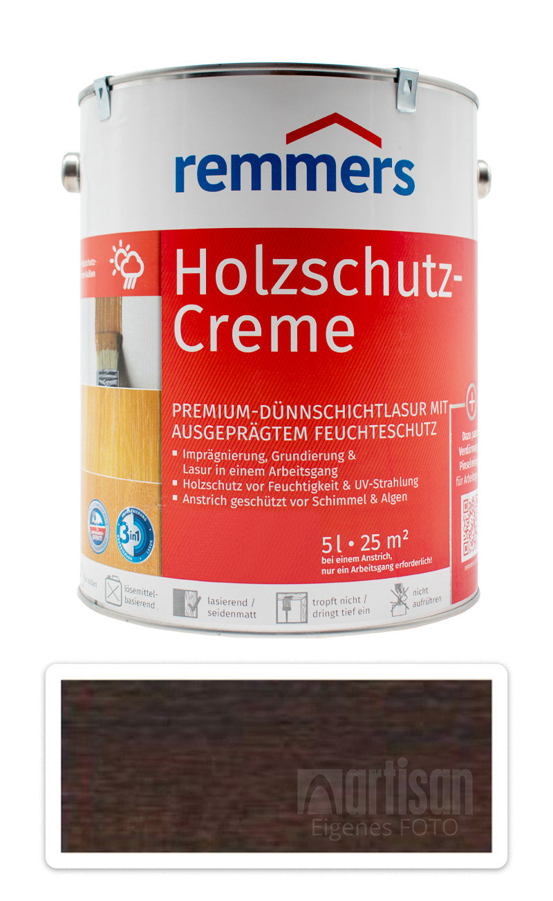 Remmers Holzschutz-Creme pergolen Holzschutzfarbe außen Palisander