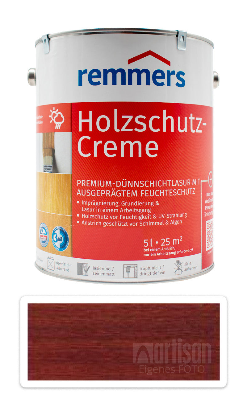 Remmers Holzschutz-Creme pergolen Holzschutzfarbe außen Teak
