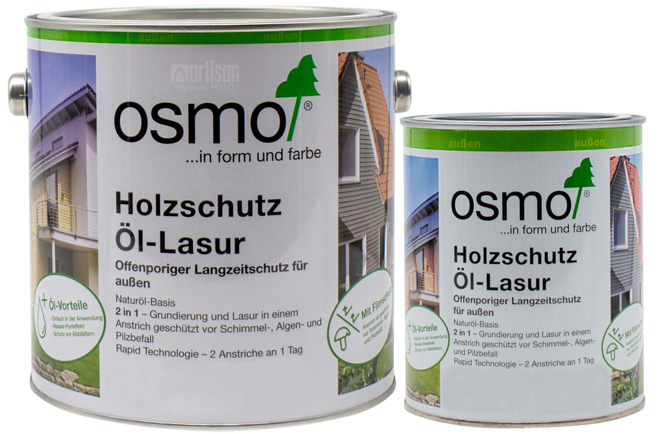 OSMO Holzschutz Öl-Lasur 25 l Zeder 728