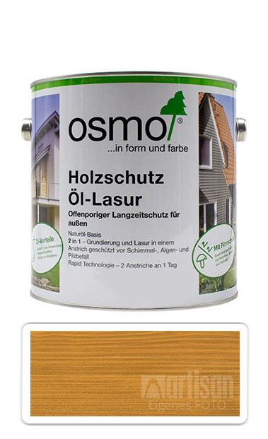 Osmo Holzschutz Öl-Lasur Eco Produkt Holzfarbe außen Garten Holz Öl Eiche