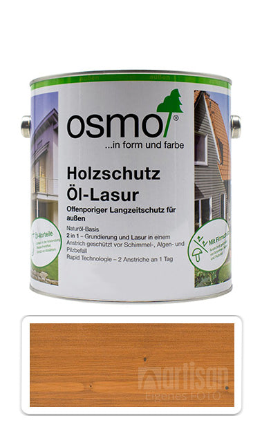 Osmo Holzschutz Öl-Lasur Eco Produkt Holzfarbe außen Garten Holz Öl Kiefer