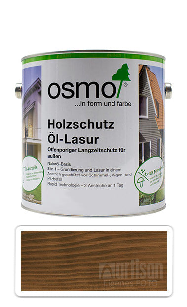 Osmo Holzschutz Öl-Lasur Eco Produkt Holzfarbe außen Garten Holz Öl Patina