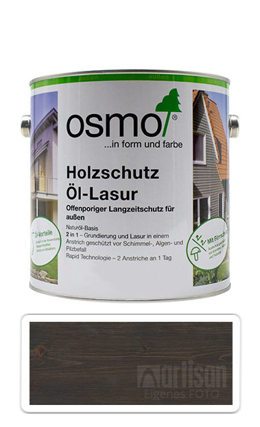 Osmo Holzschutz Öl-Lasur Eco Produkt Holzfarbe außen Garten Holz Öl Palisander