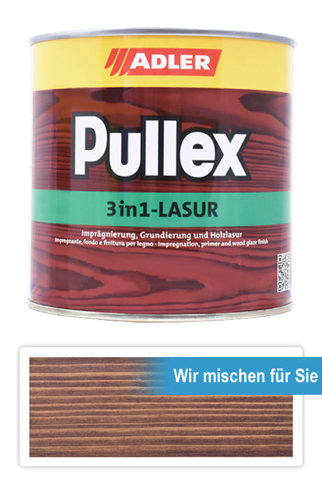 Adler Pullex 3in1 Lasur pergolen Holzlasur außen Palisander