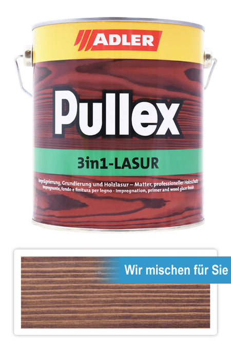 Adler Pullex 3in1 Lasur pergolen Holzlasur außen Palisander