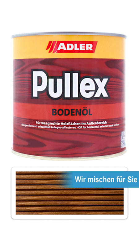 Adler Pullex Bodenöl holz öl terrassen gartenmöbel außen Teak