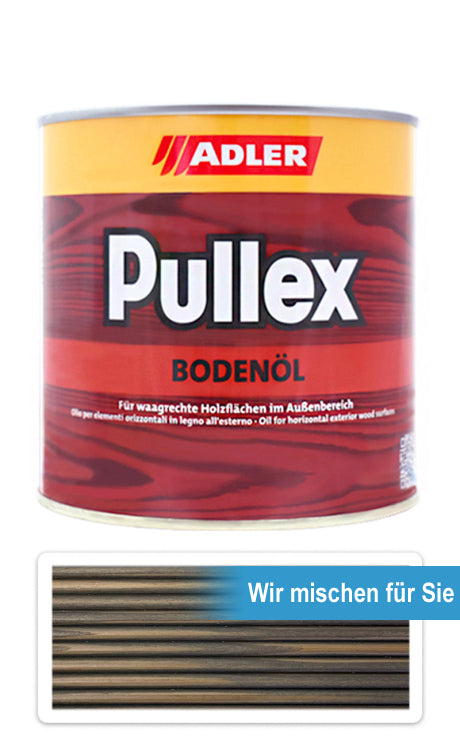 Adler Pullex Bodenöl holz öl terrassen gartenmöbel außen Dunkelgrau