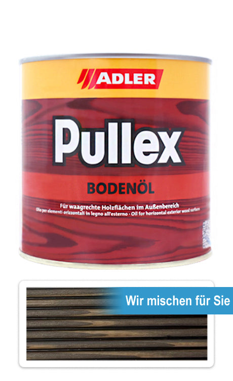Adler Pullex Bodenöl holz öl terrassen gartenmöbel außen Graubraun