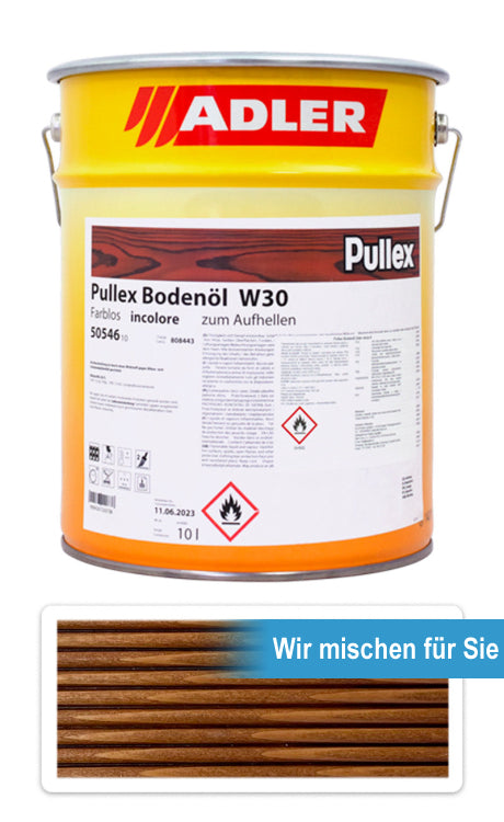 Adler Pullex Bodenöl holz öl terrassen gartenmöbel außen Teakholz