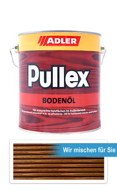 Adler Pullex Bodenöl holz öl terrassen gartenmöbel außen Teak
