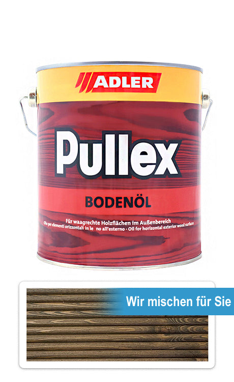Adler Pullex Bodenöl holz öl terrassen gartenmöbel außen Antikgrau