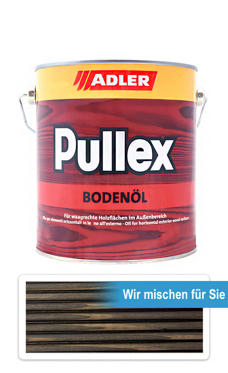 Adler Pullex Bodenöl holz öl terrassen gartenmöbel außen Dunkelgrau