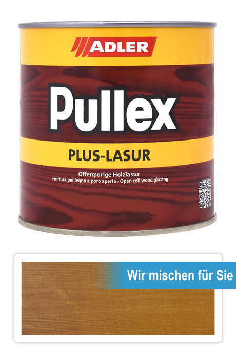 Adler Plus Lasur Pullex Holzfarbe außen Holzschutzfarbe Eiche