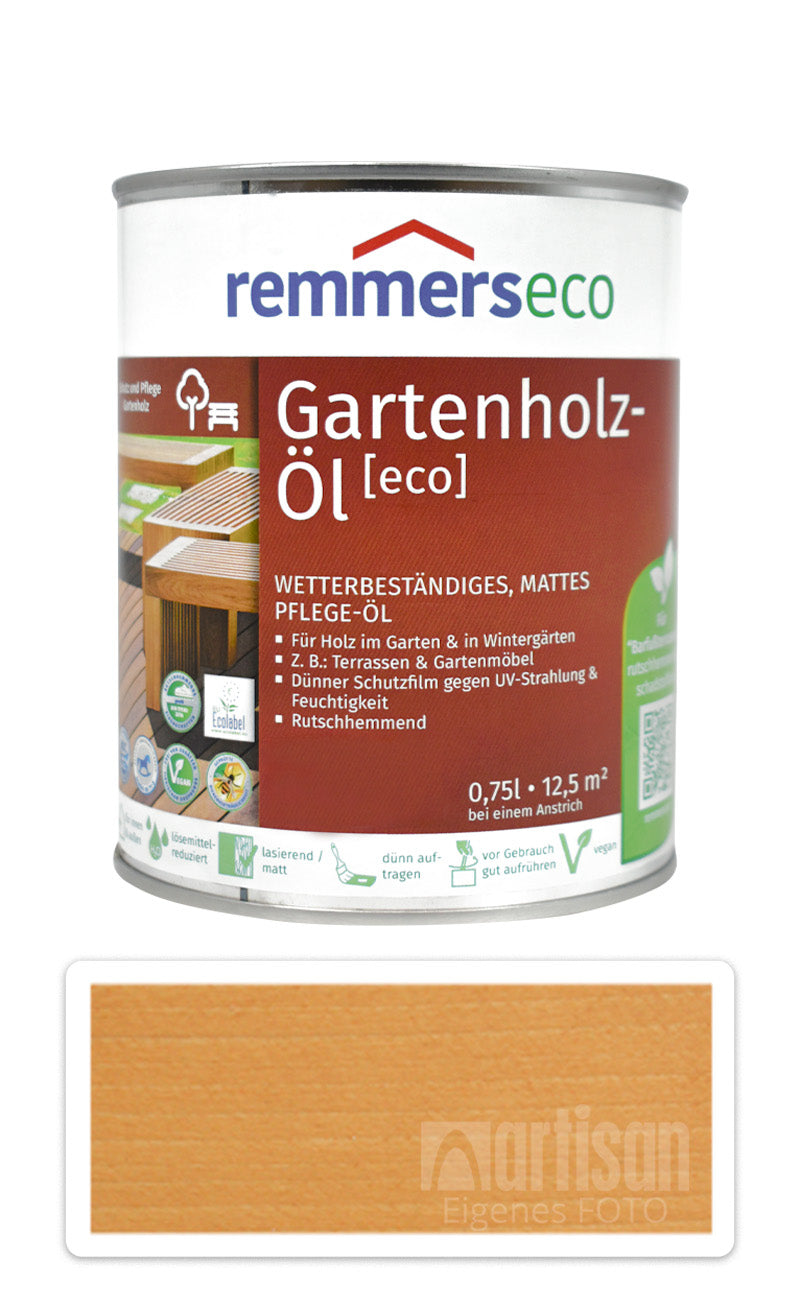 Remmers ECO Gartenholz-Öl Öl holz gartenmöbel holzöl außen Bangkirai