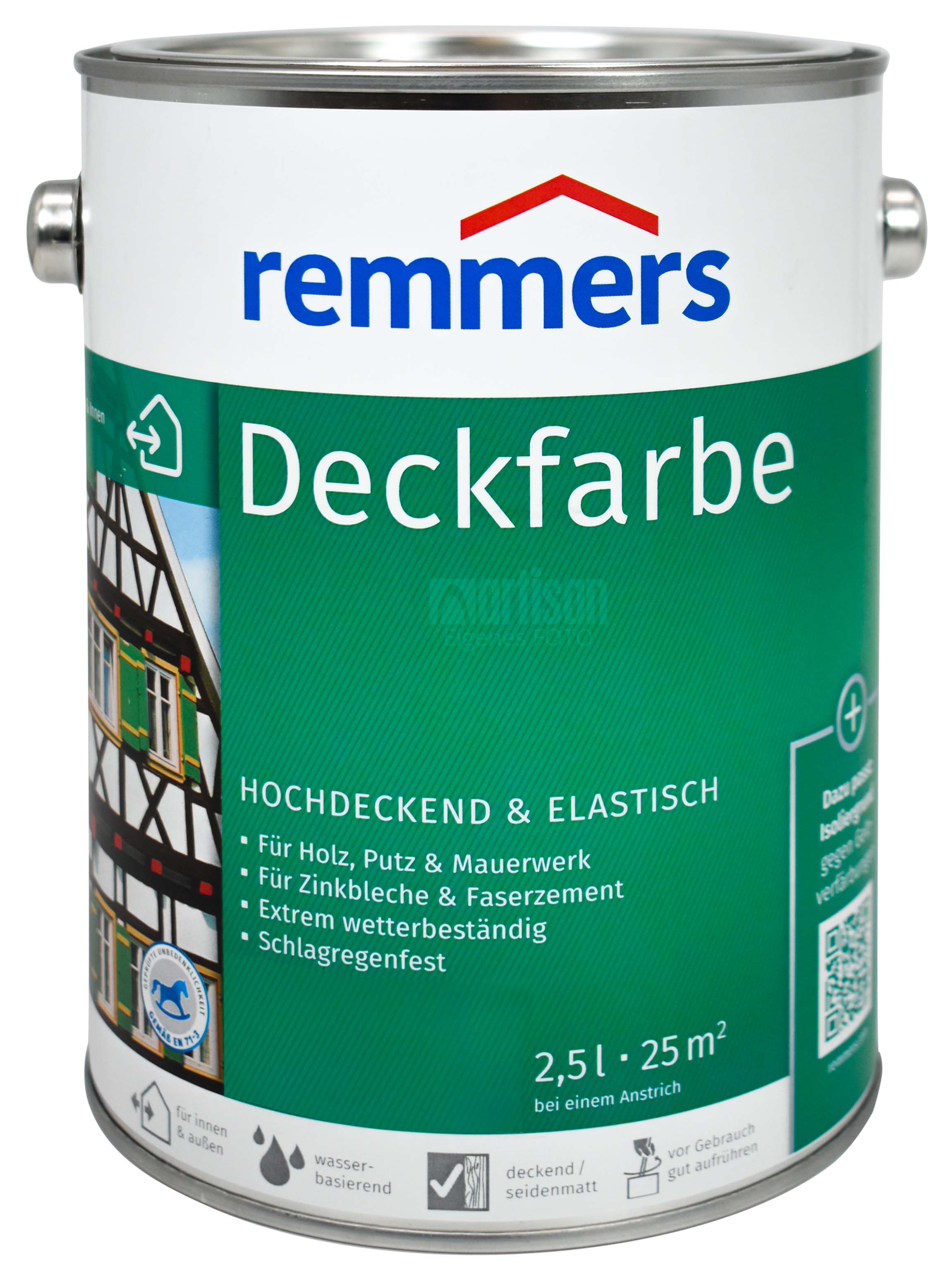 remmers deckfarbe weiß