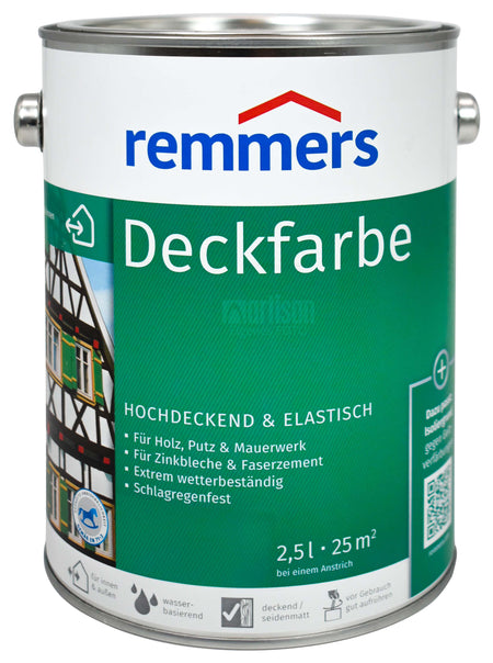 remmers deckfarbe weiß