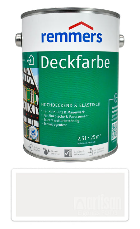 Remmers DF Deckfarbe dächer holz fassaden Holzfarbe außen UV-beständige Weiss. remmers farbe, remmers deckfarbe weiß