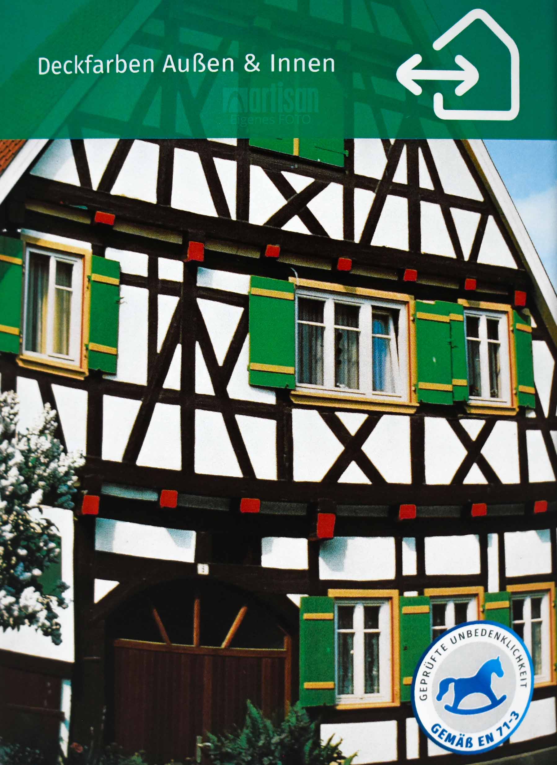 remmers deckfarbe weiß