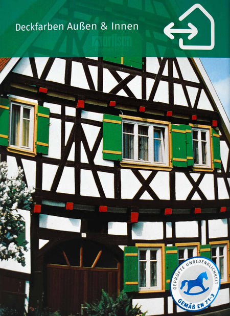 remmers deckfarbe weiß