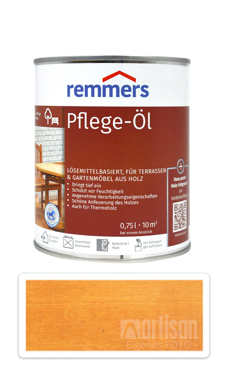 Remmers Pflege-Öl Öl Holzfarbe außen mobël gartemöbel Bangkirai