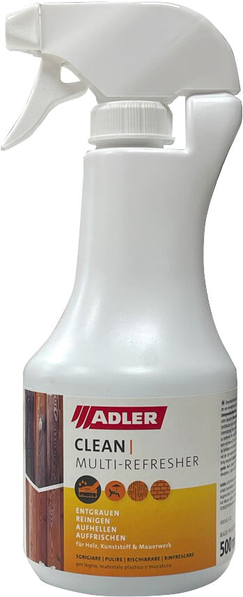 ADLER Clean Multi Refresher - Reiniger und Entfetter 0,5 l