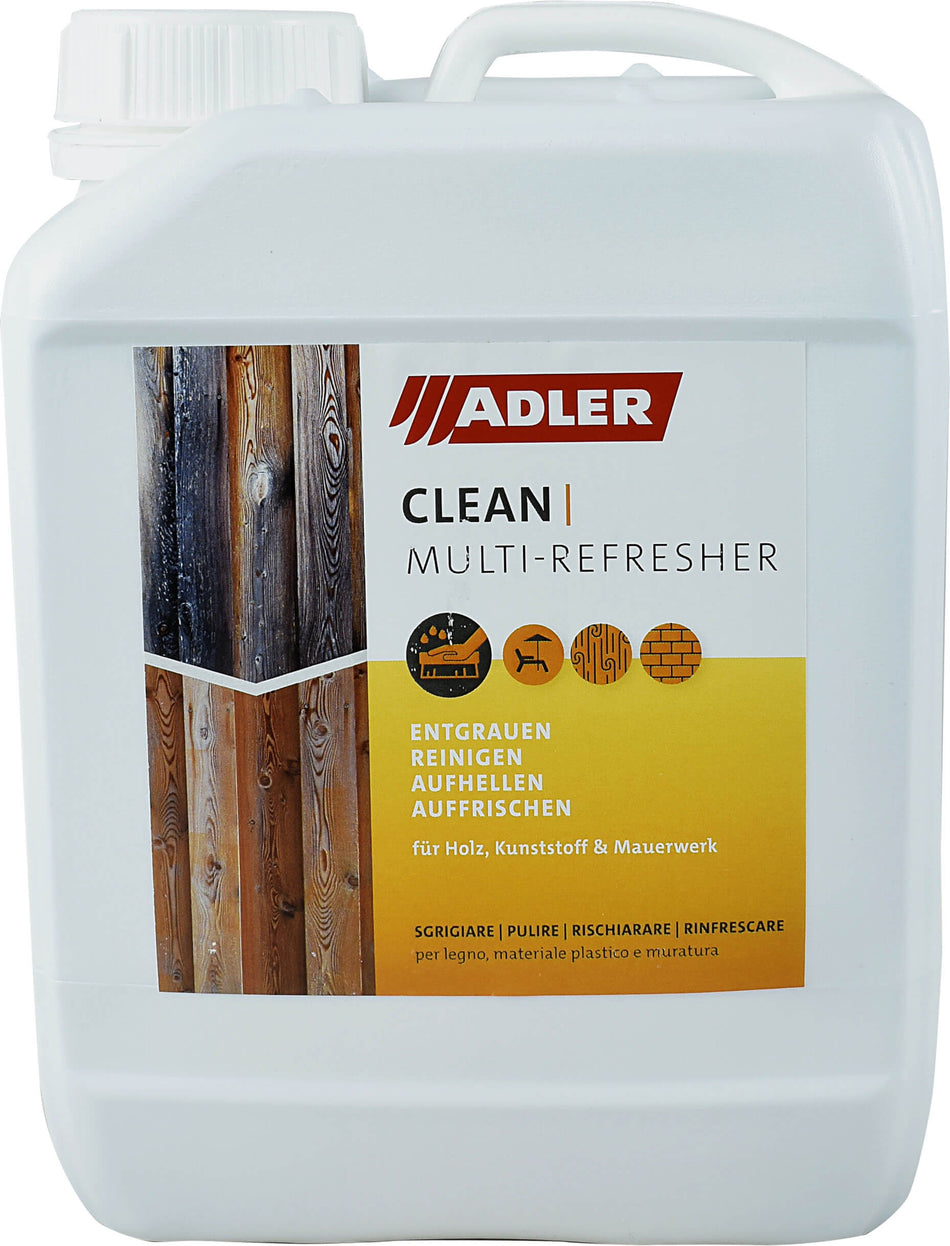 ADLER Clean Multi Refresher - Reiniger und Entfetter 2,5 l