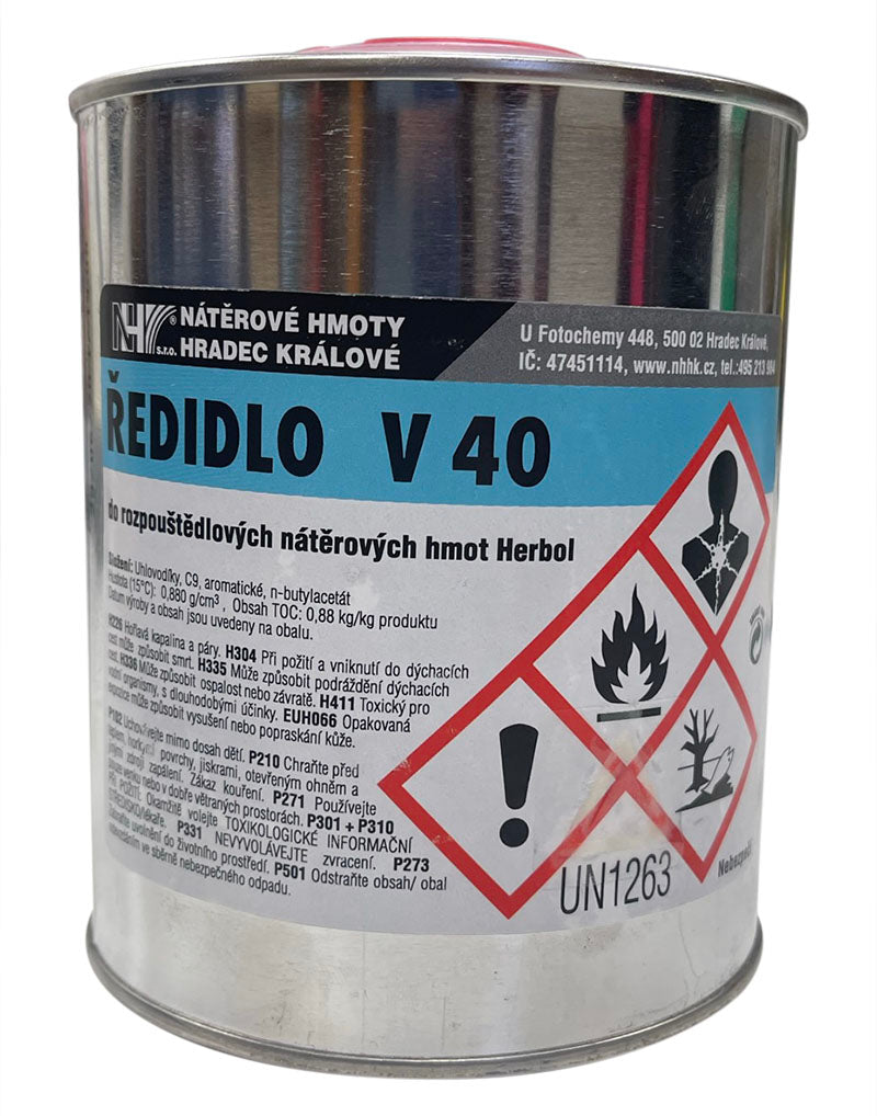 HERBOL Verdünner  V40 0,7 l