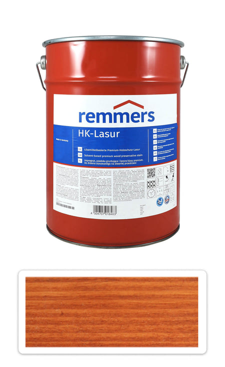 Remmers HK-Lasur Holzlasur außen dächer pergolen fassaden holz Teak