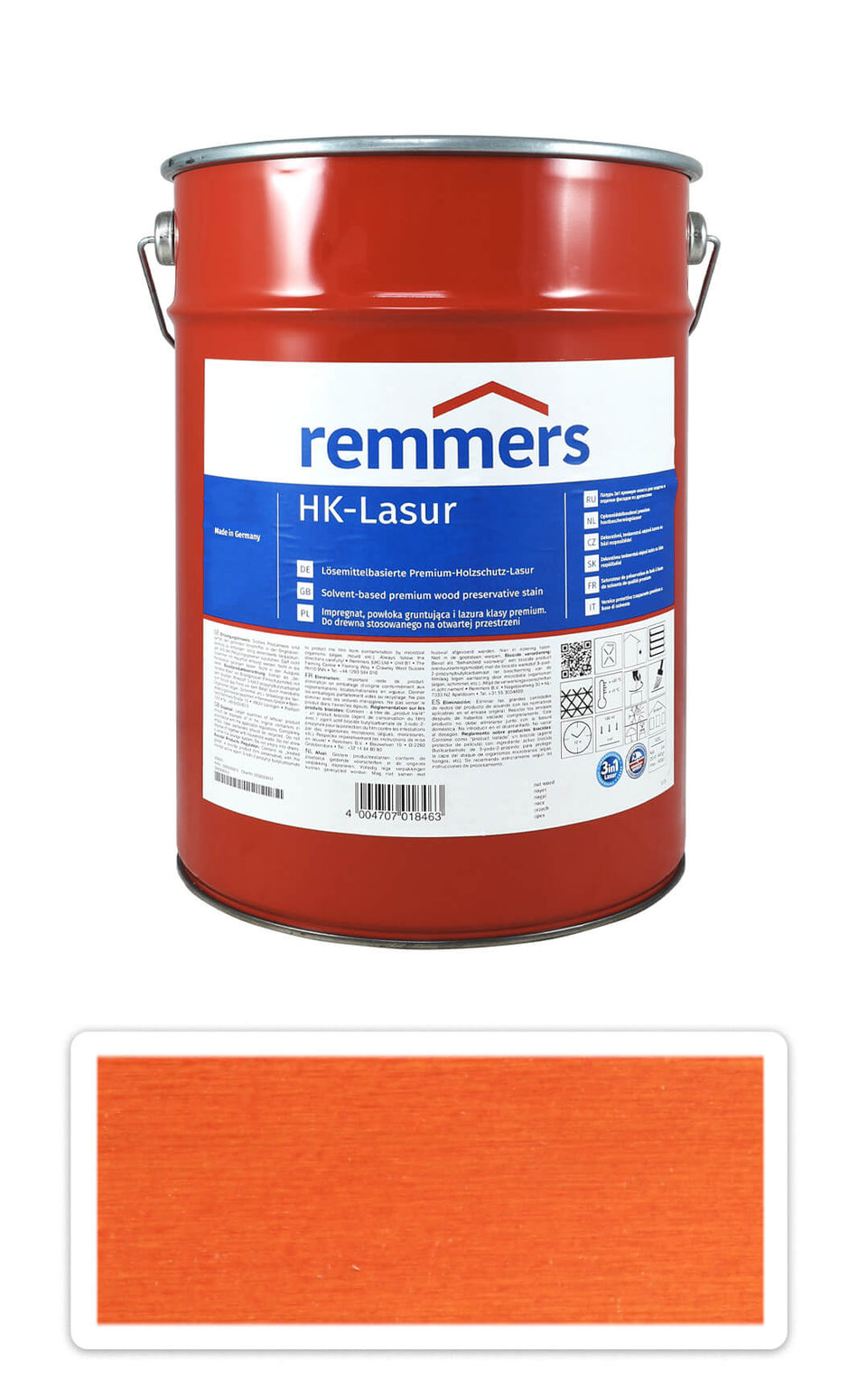Remmers HK-Lasur Holzlasur außen dächer pergolen fassaden holz Mahogani