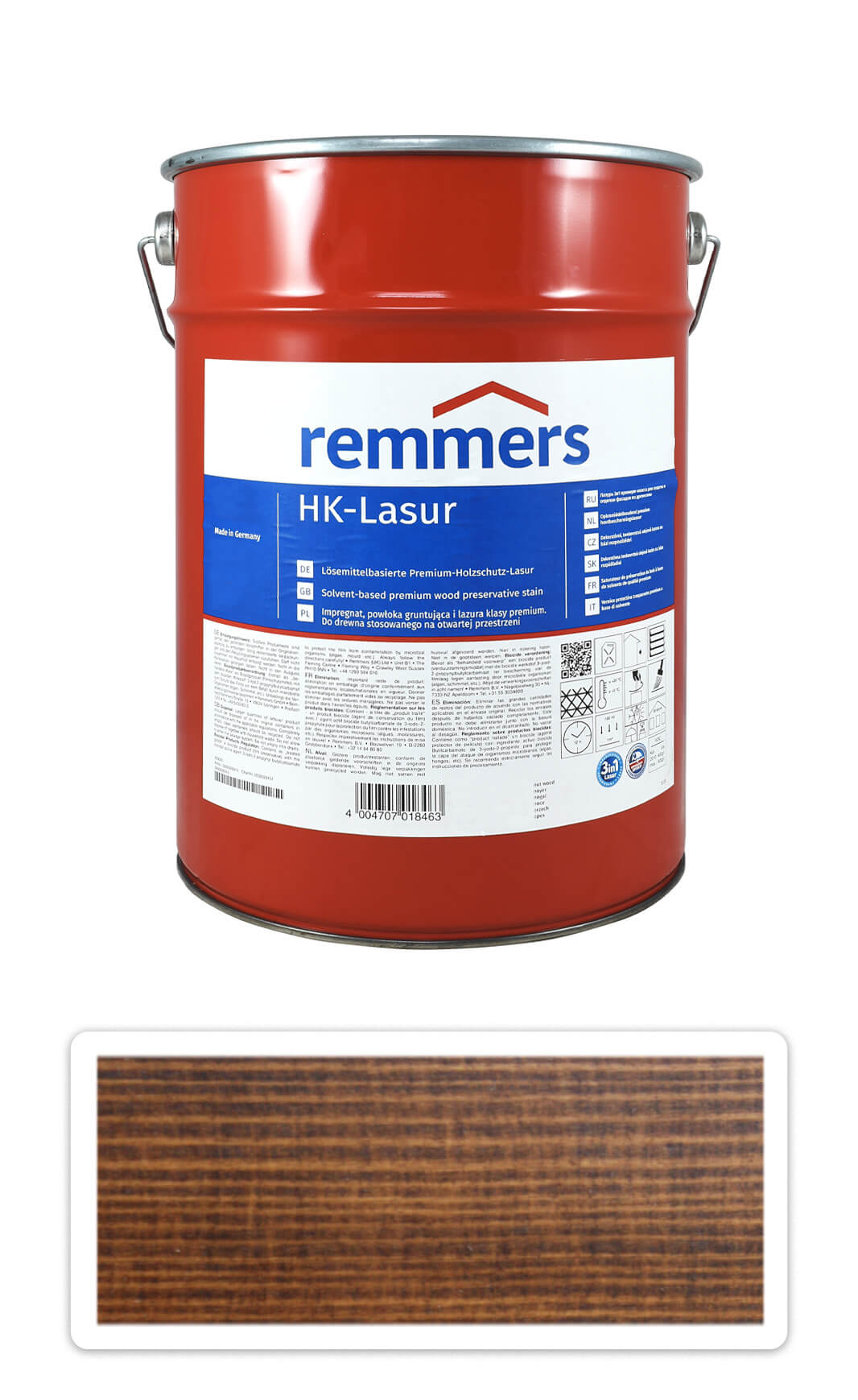 Remmers HK-Lasur Holzlasur außen dächer pergolen fassaden holz Palisander