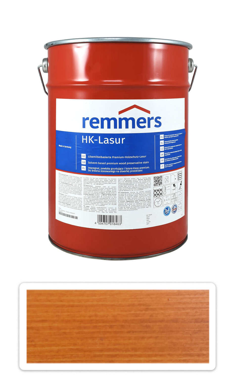 Remmers HK-Lasur Holzlasur außen dächer pergolen fassaden holz Pinie