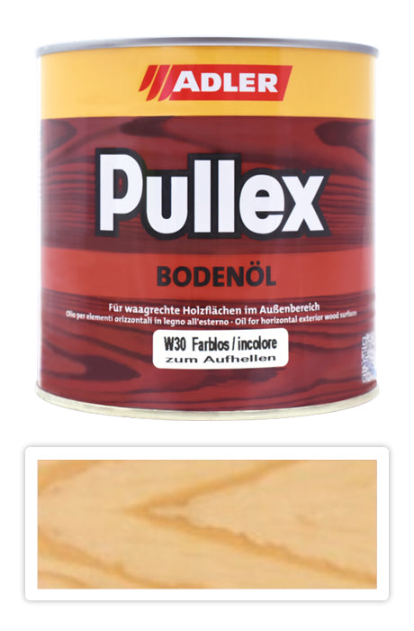 Adler Pullex Bodenöl holz öl terrassen gartenmöbel außen Farblos