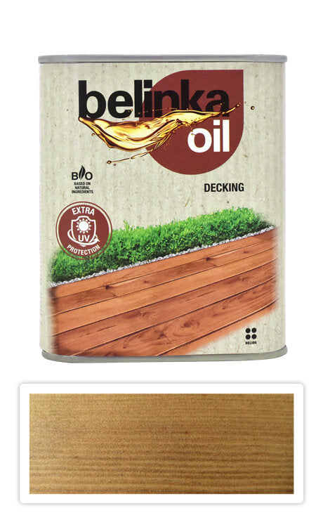 BELINKA Oil Decking - Terrassenöl 0,75 l Nussbaum 202