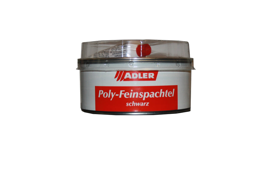 ADLER Poly-Feinspachtel - Universalspachtel für den Außenbereich 1 kg Weiß 96131