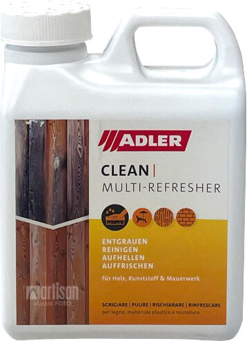 ADLER Clean Multi Refresher - Reiniger und Entfetter 1 l