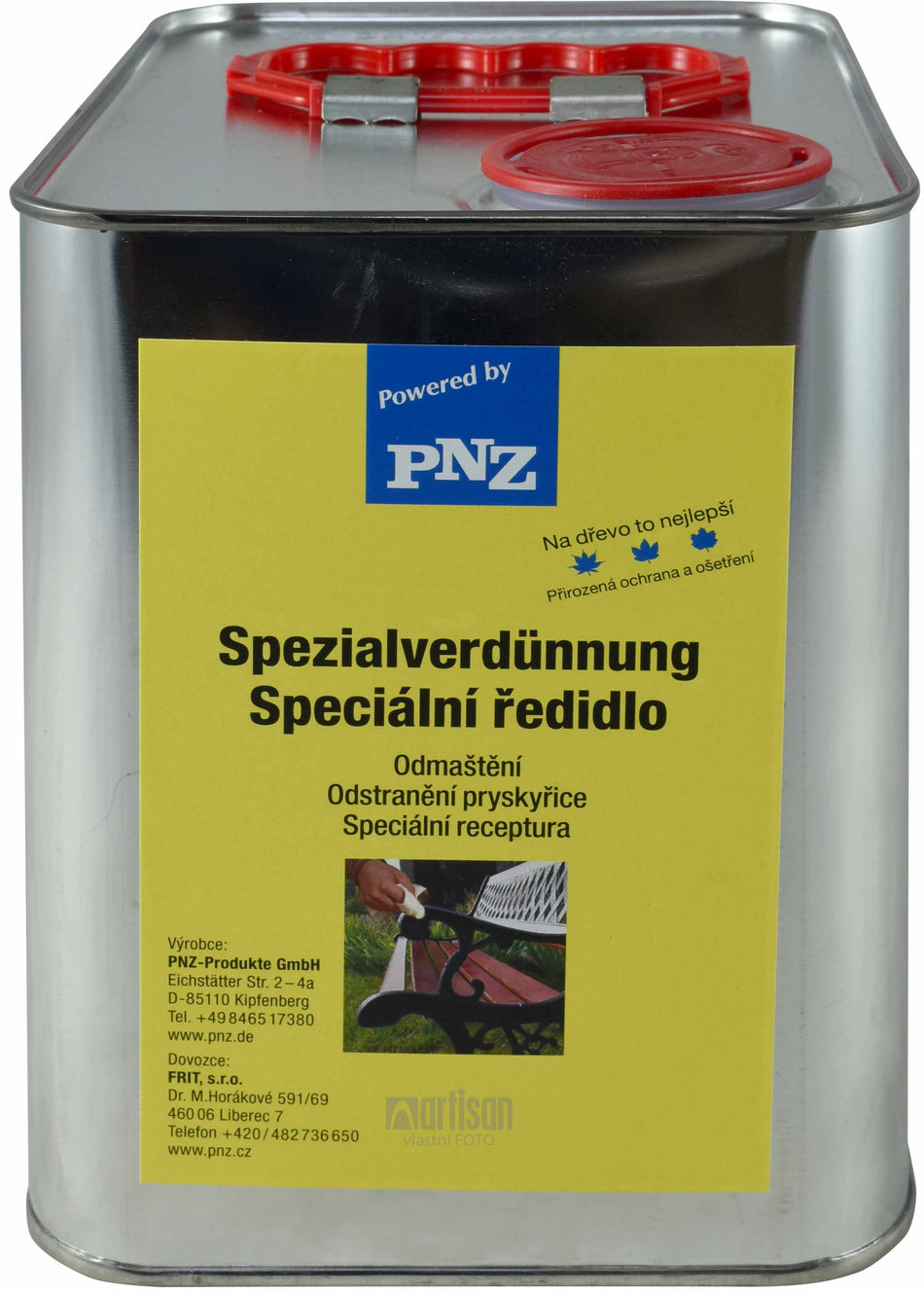PNZ Spezielle geruchlose Verdünnung 2,5 l