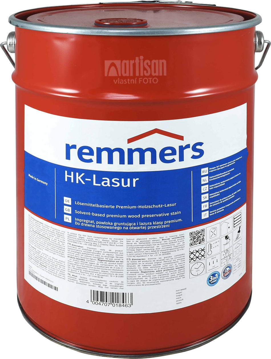 REMMERS HK Lasur – für den Holzschutz im Außenbereich 10 l Palisander