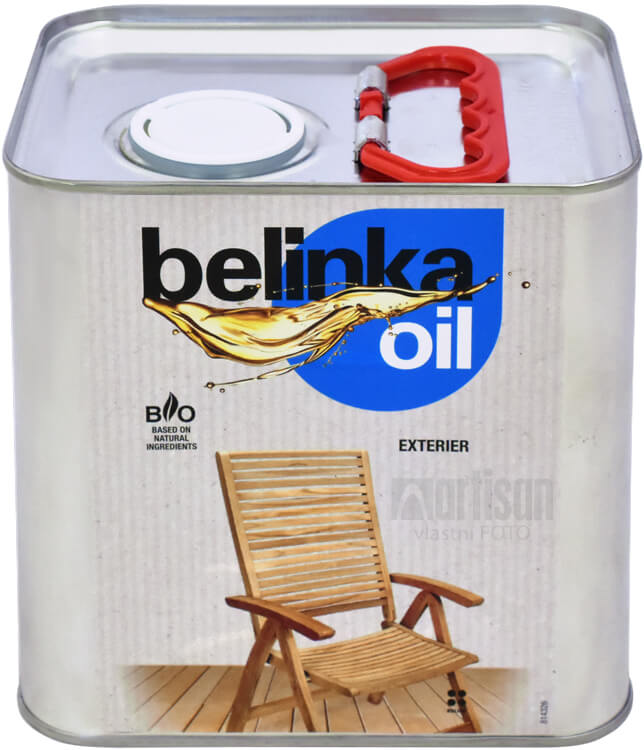 BELINKA Oil Exterier - Öl für Gartenmöbel 2,5 l Farblos