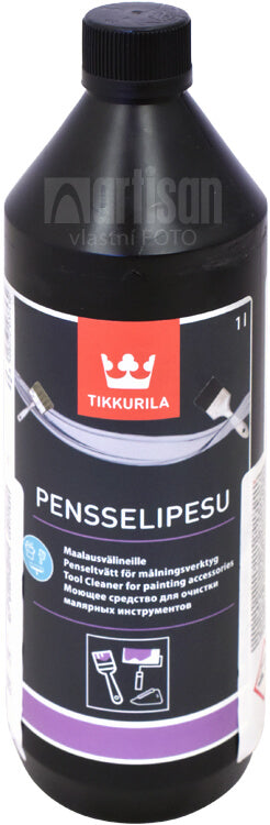 TIKKURILA Pensselipesu - Bürstenreiniger 1 l Farblos